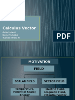 Calculus Vector: Anita Listanti Deny Pra Setyo Yuanita Amalia H