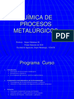 Introduccion Q. Metalurgia 1S