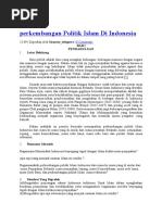 Download Perkembangan Politik Islam Di Indonesia by Ros Mala Dewi SN332260992 doc pdf