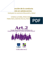 Prevencin Conducta Suicida en Adolescentes