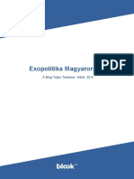 Exopolitika Magyarország BlogKönyv 2014. Kötet