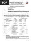 Modelo Carta de Cci