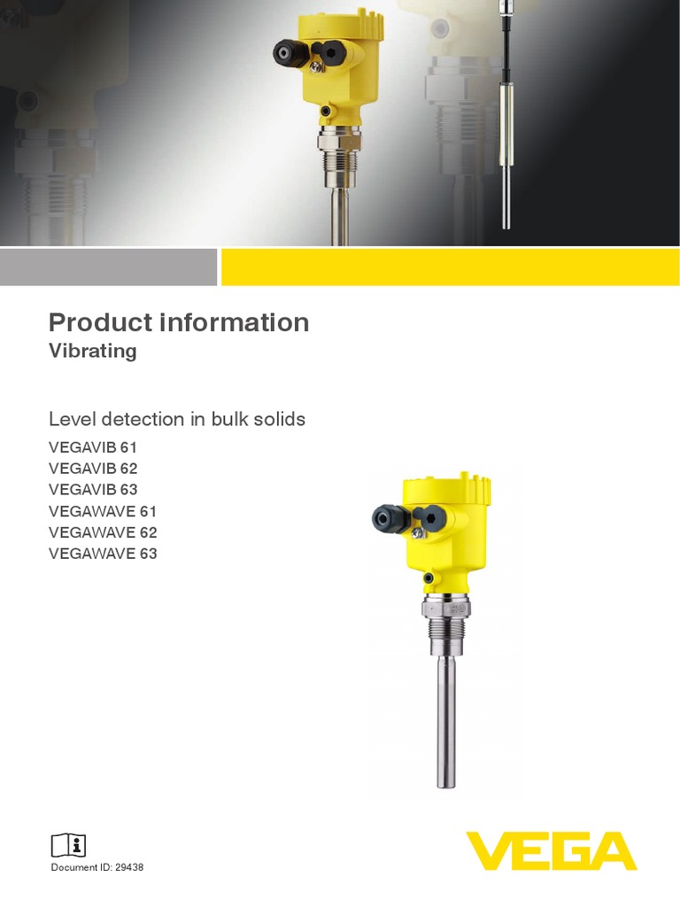 29438-EN-VEGAVIB-61-63-VEGAWAVE-61-63-Level-detection-in-bulk-solids ...