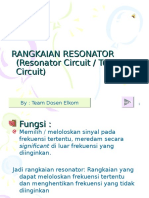 1 Rangkaian Resonator