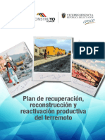 Plan de Reconstrucción 2016-08-31