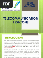 Lexicons Telecoms