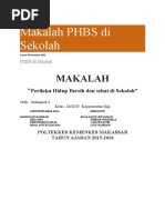 Download Makalah PHBS Di Sekolah by suprih mdy SN332268242 doc pdf