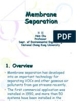 09 Membrane Separation