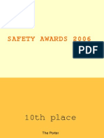 safety awards