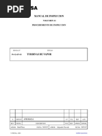 Turbinas de Vapor PDVSA PI–12–07–01