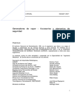 NCh0287-57 G.de Vapor-Accesorios PDF