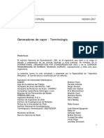 NCh0284-57 Generadores Devapor PDF