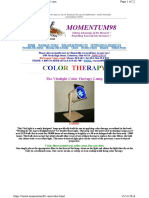 Momentum98: The Vitalight Color Therapy Lamp