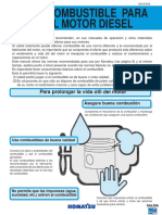 Combustibles para Motor Diesel