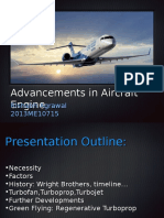 Advancements in Aircraft Engines