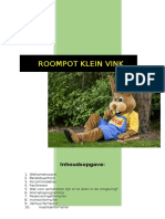 Informatiemap Klein Vink