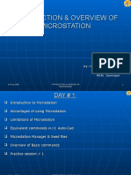 Bentley Microstation Training Presentation