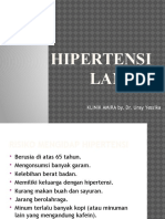 Hipertensi Lansia