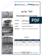 Procedimiento de Aplicación - Suministros Fermar - Lindley (JV)