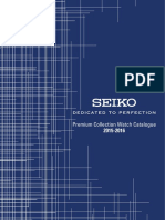 2527 Seiko Watch Catalogue 2015-16 AUS