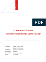 Mercado Electrico Sistema Interconectado Norte Grande (FINAL) .