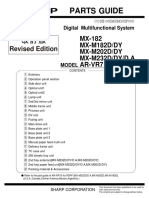 Parts Guide Sharp MX-M 202-232D PDF