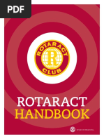 Rotaract Handbook New PDF