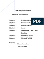 115295028-Notes-For-Computer-Science-10th-Class-BISE.doc