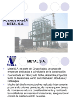 Presentación Metal S.a. Sept 2014