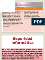 Seguridad y Redes Informáticos