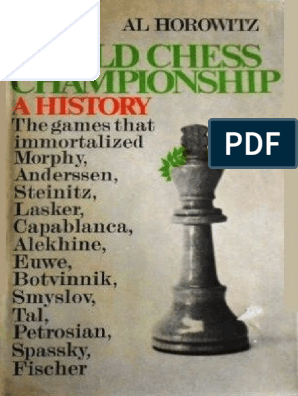 The Immortal Game: A History of Chess PDF Download
