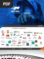 Apresentação Splunk