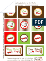 Father's Day Gift Tags by Bird's Party - HTTP