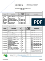 Bruggink Degree Plan