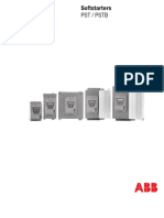 ABB PST soft starts Installation and maintenance manual.pdf