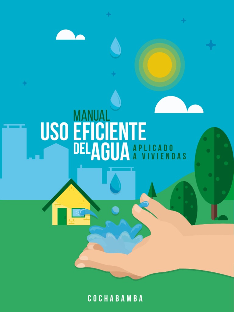Ahorro y Uso Eficiente del Agua en Hogares | PDF | Tap (Válvula) | Agua