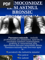 Pneumoconioze