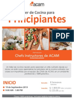 Cocina Par Principiantes