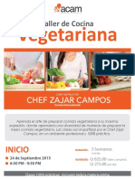 Comida Vegetariana