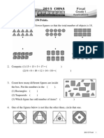 2015 WMI Grade 1 Questions Part 2 PDF