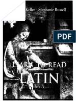 Learn To Read Latin Workbook PDF