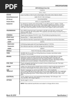 Isuzu Specs for NPR HD Crew Diesel