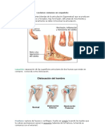 Lesiones Del Esqueleto