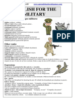 English For The Military