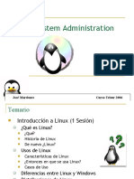 Introducción Linux