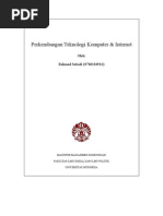 Download Perkembangan Teknologi Komputer by motz SN3322939 doc pdf