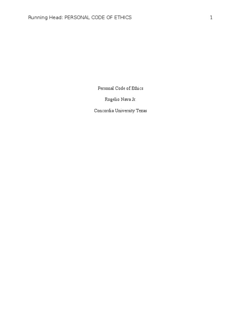 Educator's Ethical Guide | PDF