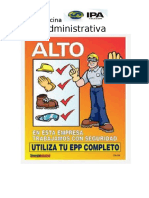 Cartel Administrativo