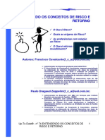 Risco e Retorno PDF