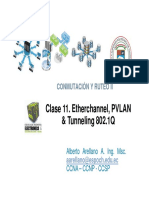 Clase 11 Etherchannel & PVLAN